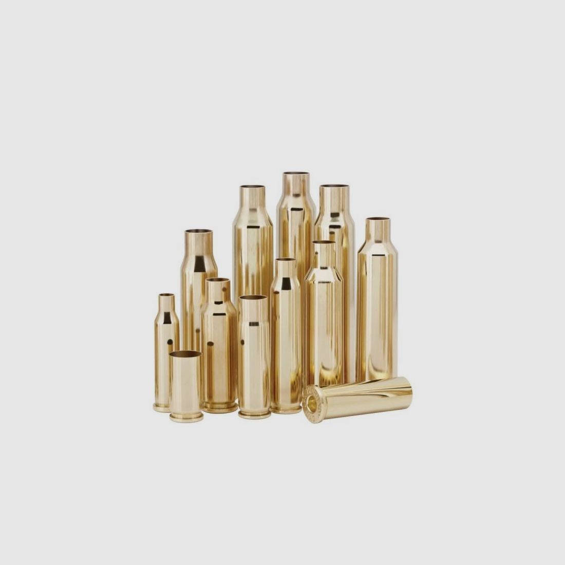 GECO Hülsen 9mm Luger 1000 Stk