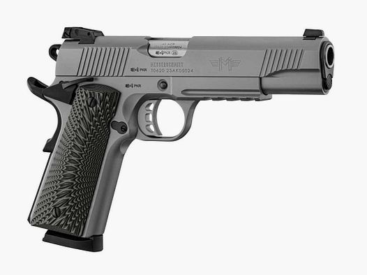 Pistolet semi automatique 1911 Messerschmitt Inox - Pistolet 1911 Messerschmitt 45 ACP Inox