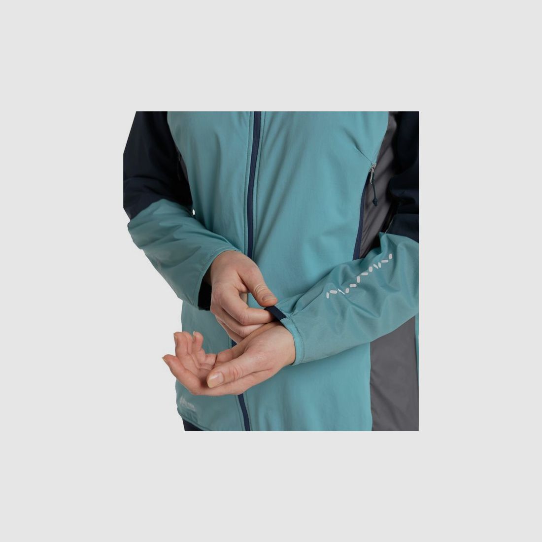 Haglöfs L.I.M Alpha Hood Women Frost blue/Tarn blue, image 8 of 9