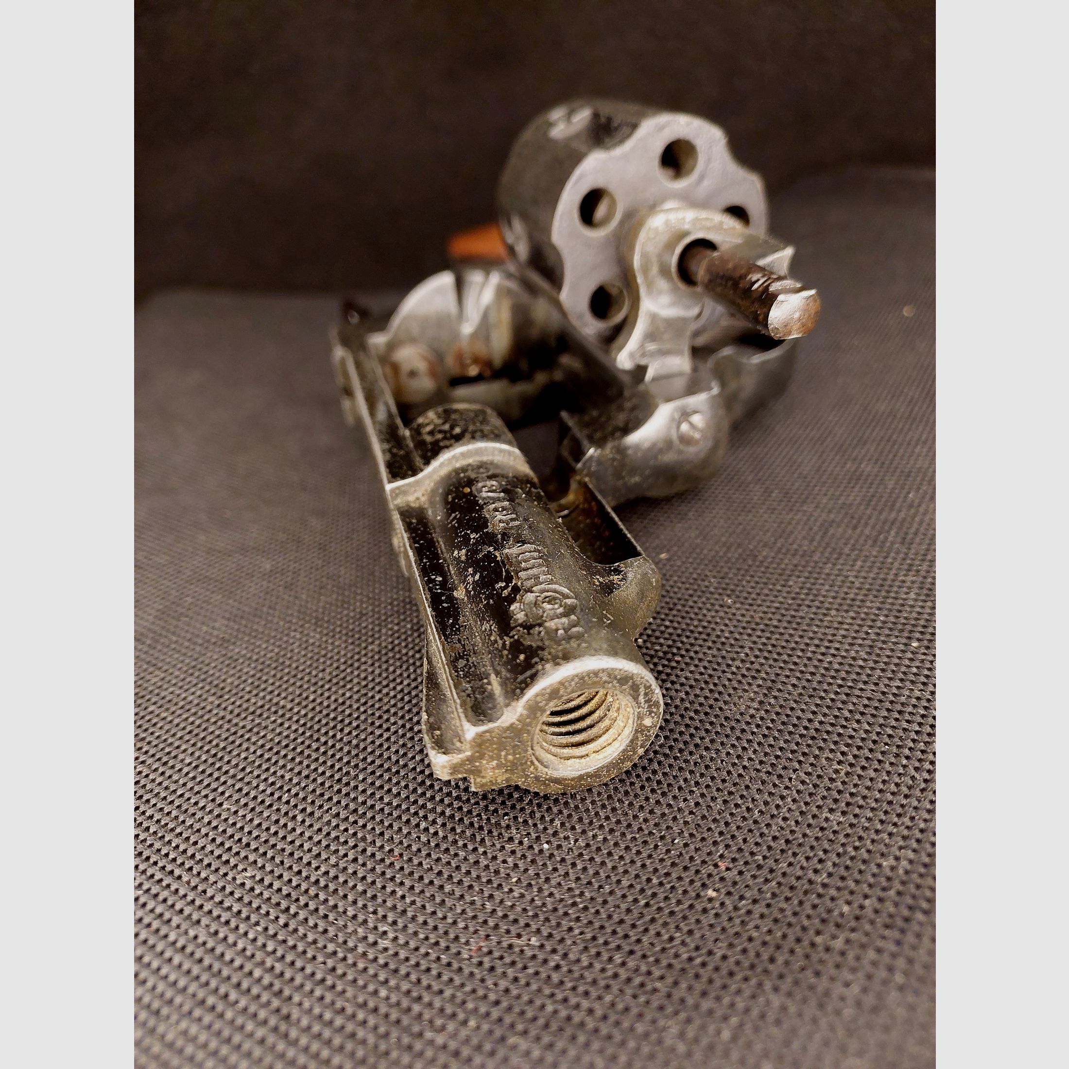 Röhm RG79 Schreckschuss Revolver brüniert (PTB 248) Rg 79