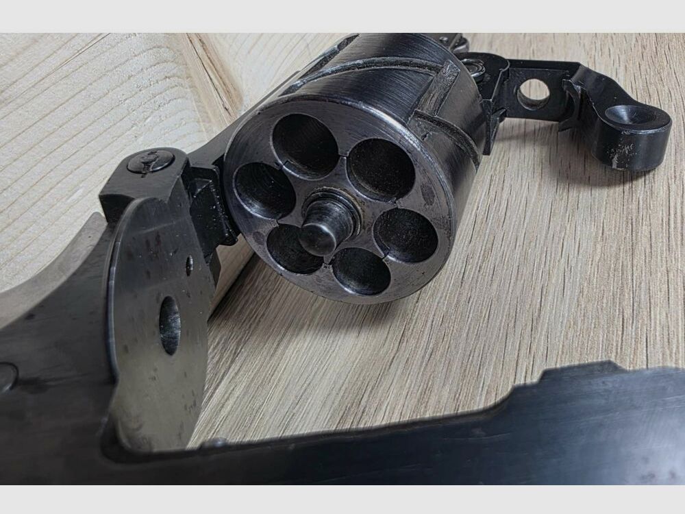 Mauser M76 bzw. C76 Zick-Zack Revolver M1876 10,6mmMauser, Bild 6 von 7