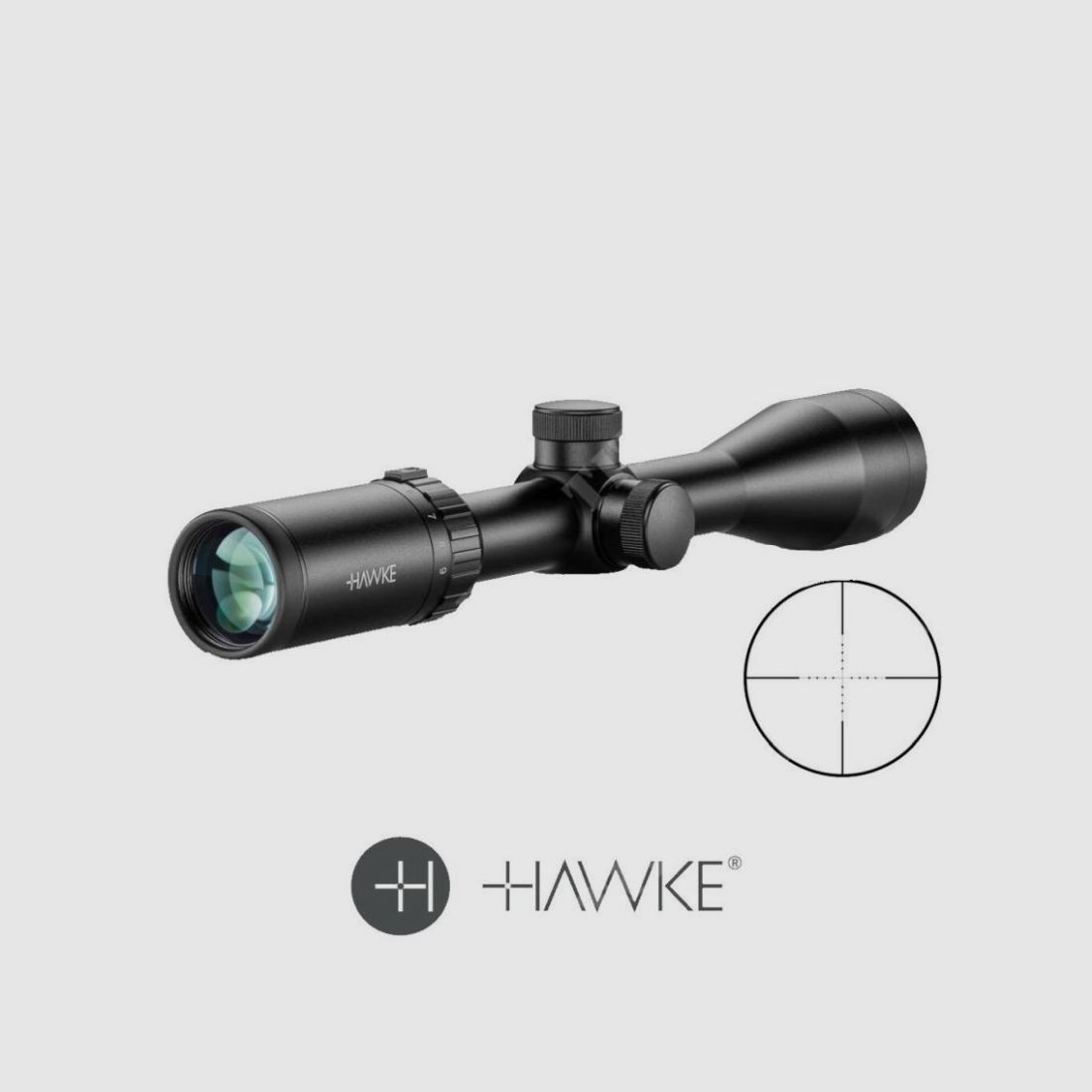 HAWKE FAST MOUNT 3-9X40 MIL DOT, Bild 2 von 2
