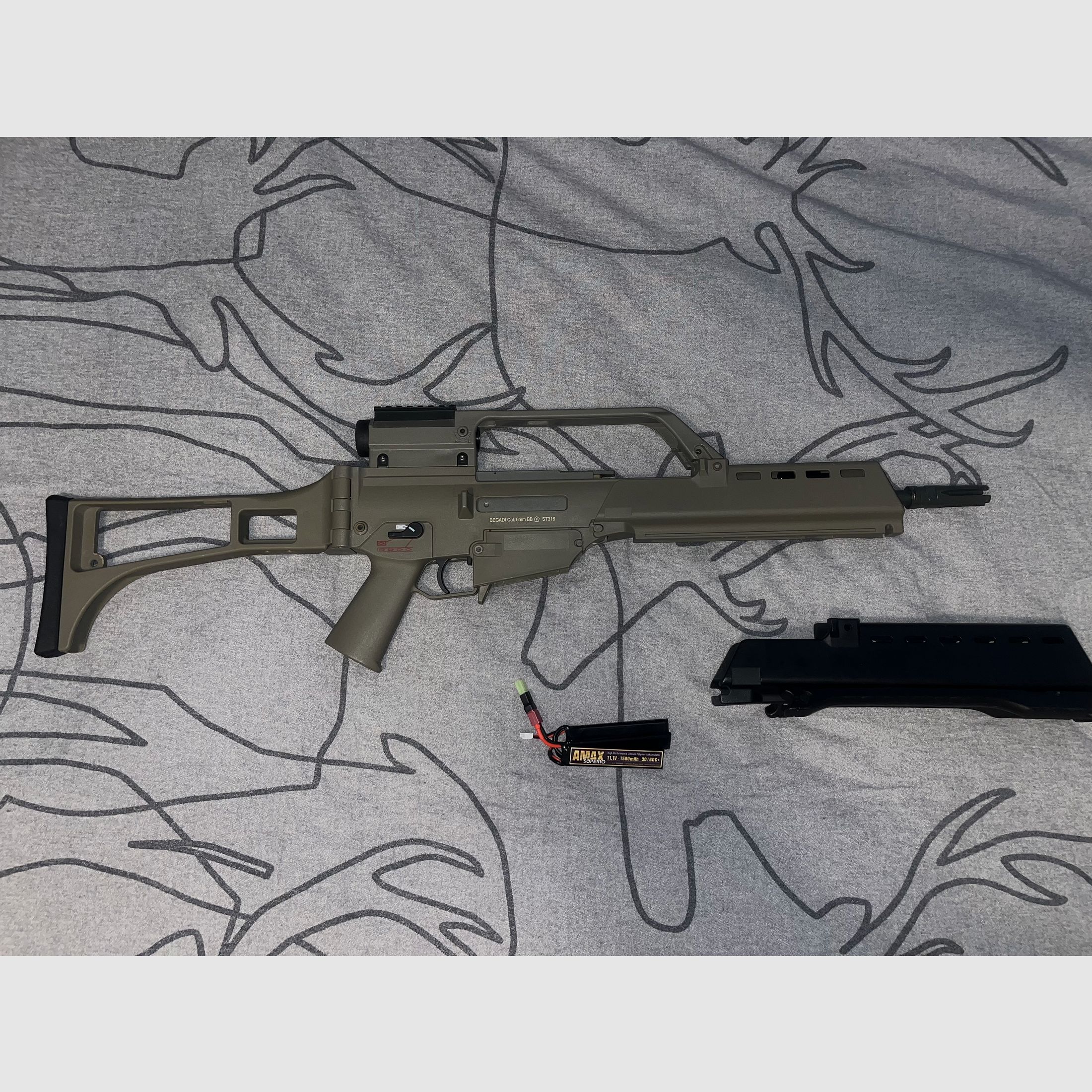 Begadi G36 S-AEG ST316