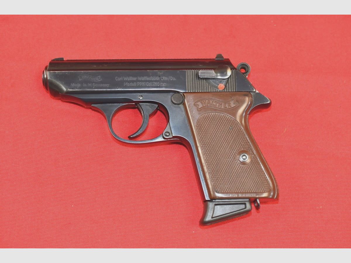 #6061 Pistola WALTHER PPK, año 1972, cal. 7,65, imagen 3 de 23