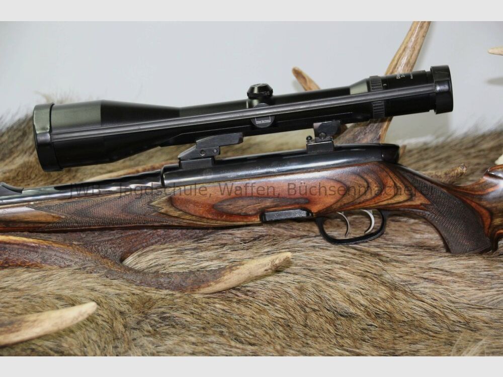Steyr Mannlicher Hunting Match L with Zeiss Diavari .308Win