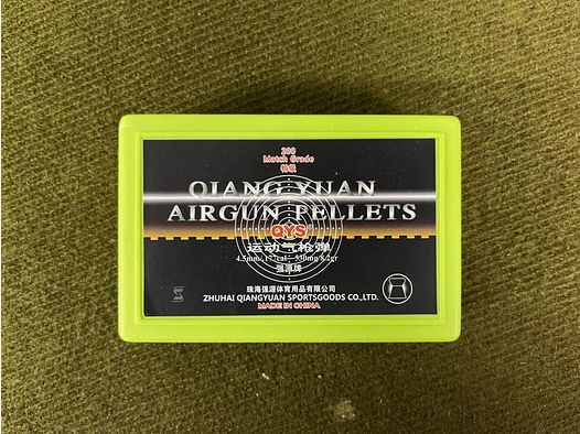 Qiang Yuan Diabolos Grün Packung Match Grade