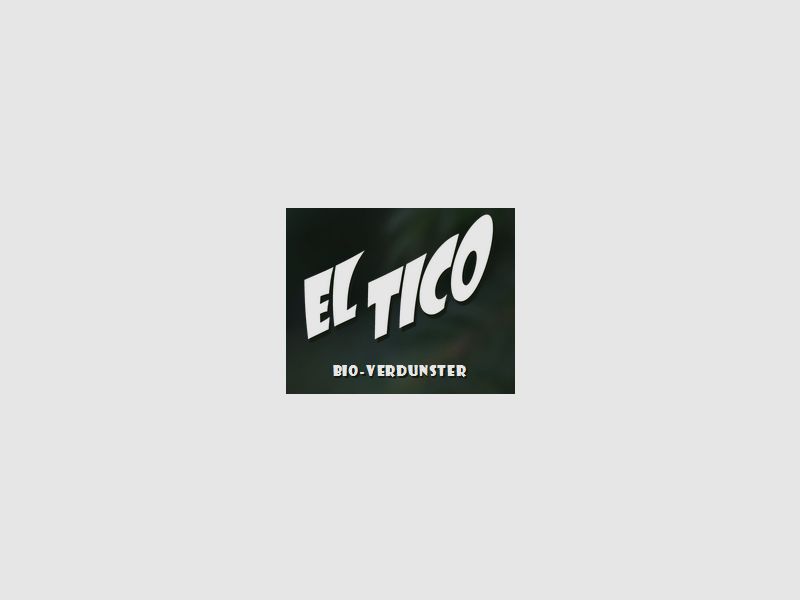 El Tico Bio Verdunster braun - Marder, Maulwurf, Schalenwild, Schwarzwild, Waschbär, Wespen, ...