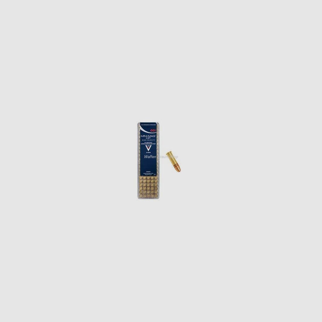 CCI 0031 .22LR MINI MAG HS 36 grain pokryte miedzią 100 sztuk