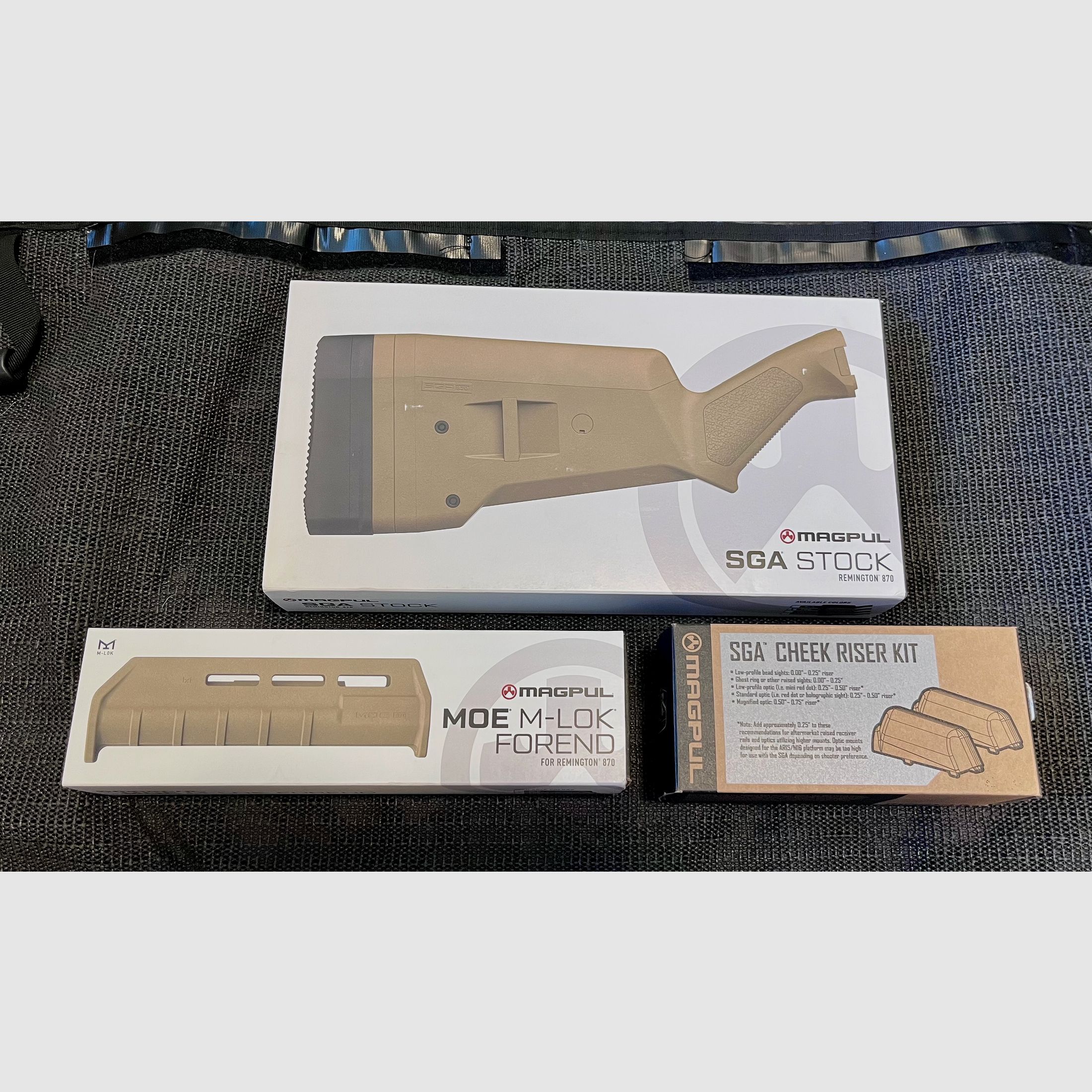 Magpul Schaft Set für Remington 870