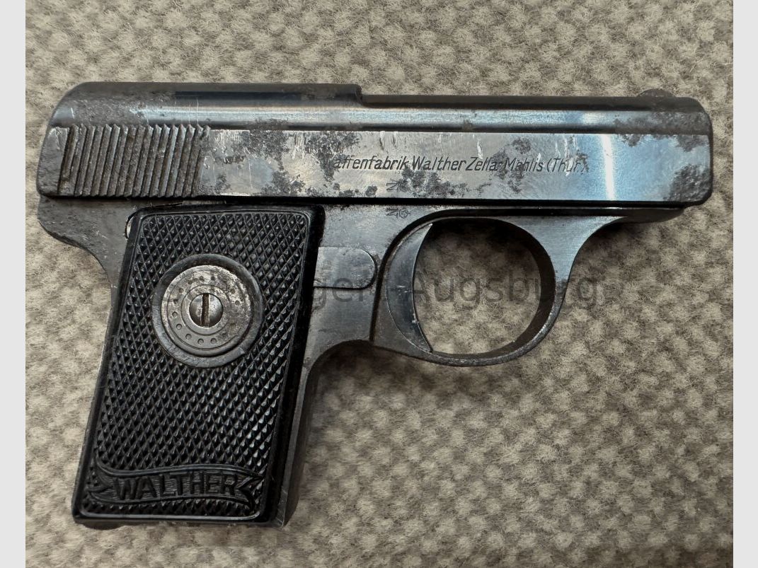 Walther Zella-Mehlis Mod.9 6.35mm Browning