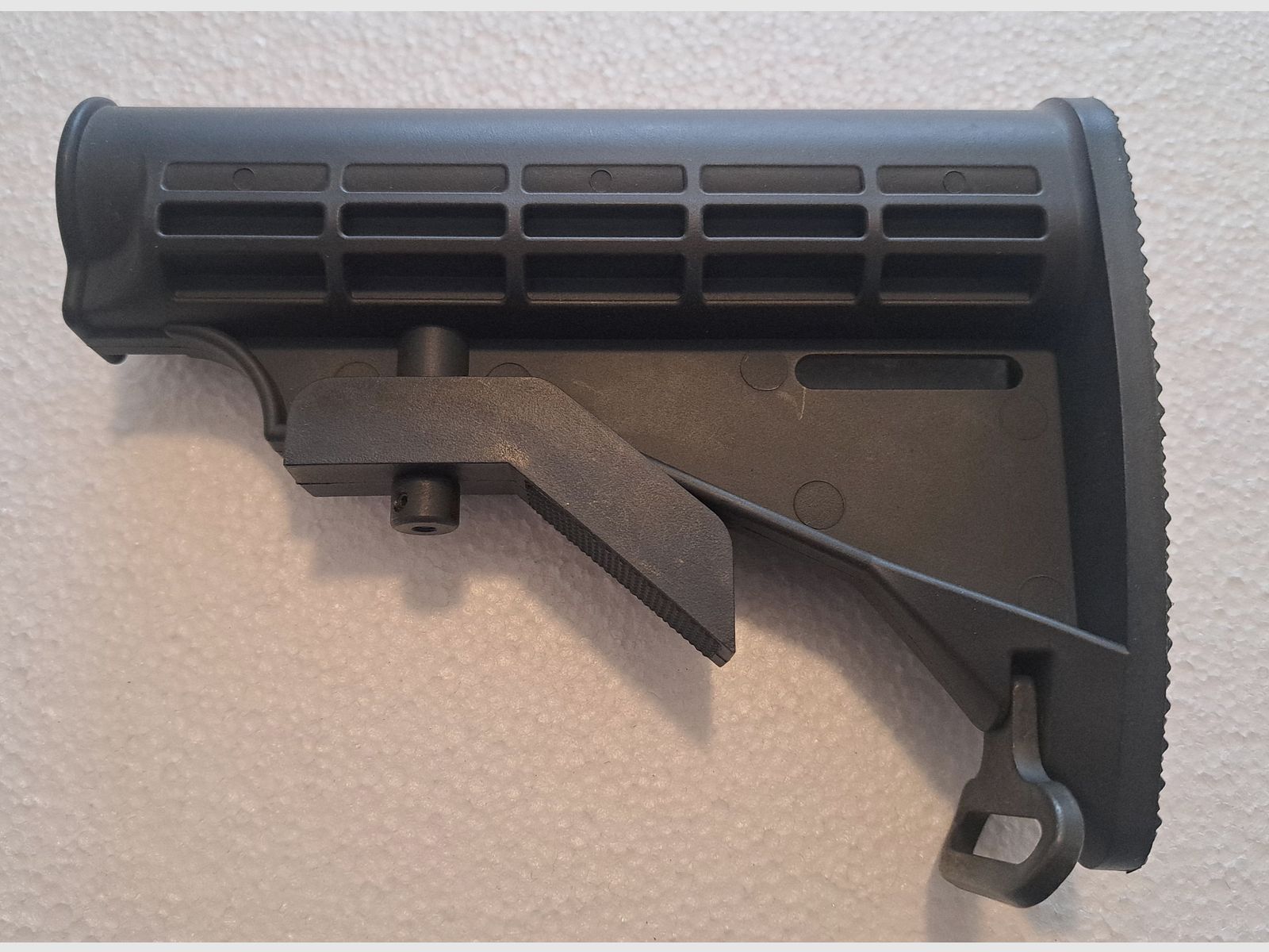 Standard Ar15 Schaft Schubschaft Schwarz Commercial Spec