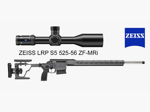Sig Sauer SIG SAUER CROSS PRS Concrete Gray 24'' .308 Win. ZEISS LRP S5 525-56 ZF-MRi