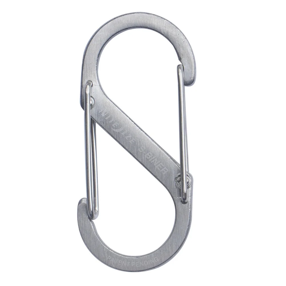 Nite Ize S-Biner #2 Carabiner – Steel – SB2-03-11, image 2 of 2