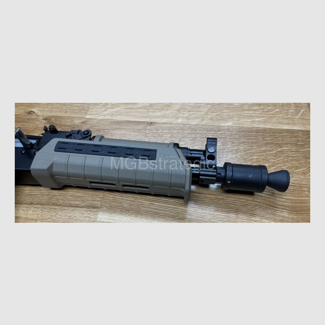 sportief goedgekeurd! WBP Mini Jack Sport - halfautomatisch geweer 7,62x39 25,9 cm loop - met duwschouder! Kwaliteit gemaakt in Polen - Nieuwigheid! - Systeem AKM AK47 AK74 Mini Jack