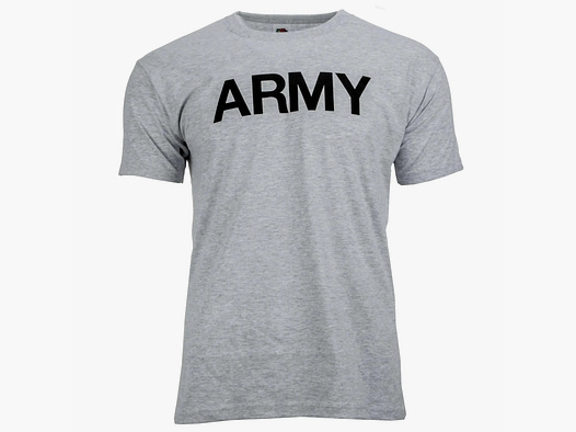 Fruit Of The Loom Fruit of the Loom T-Shirt Army grau Big A - S Herren