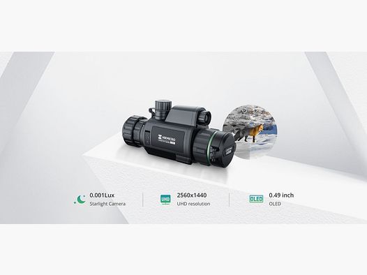 Nachtsicht HIKMICRO Cheetah C 32 F-N (Vorsatzgerät) 940 nm Digital
