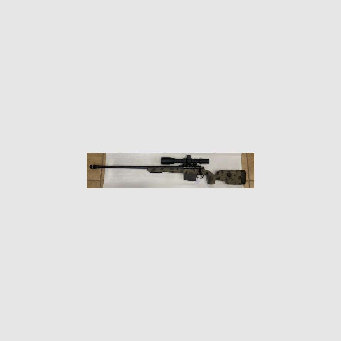 PSG Valkyrie, -ARMA IZQUIERDA-, calibre .338 Lapua Magnum, Kahels 624i, Recknagel ERA-Tac