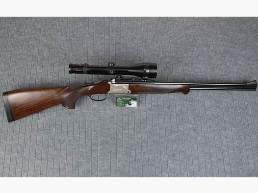 Krieghoff Ultra Berngstutzen .30R Blaser .22 Hornet / Zeiss 3-12X56