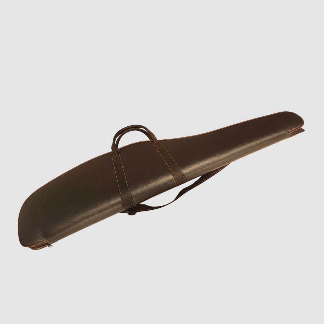 CORZO Rindleder Futteral Dunkelbraun 120cm, Bild 1 von 5