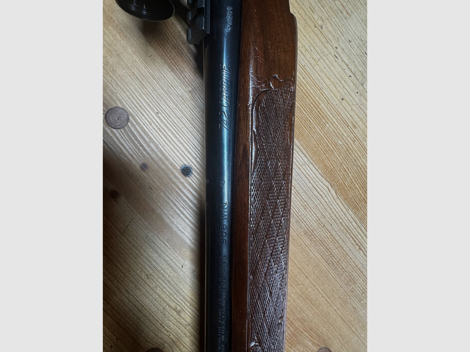 Remington 742 Woodsmaster .308 Win