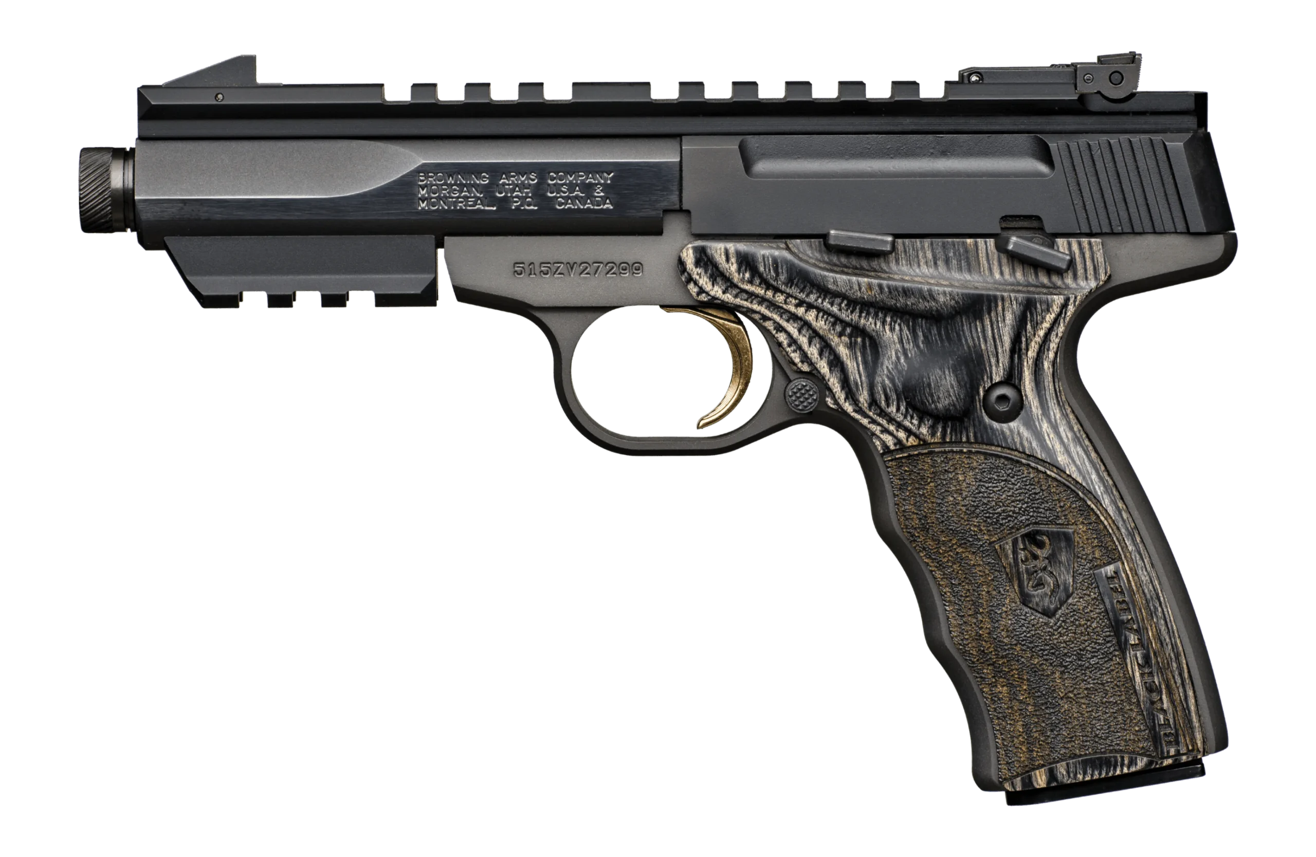 Browning BUCK MARK MICRO BLACK LABEL THREADED – 22lr, zdjęcie 2 z 2