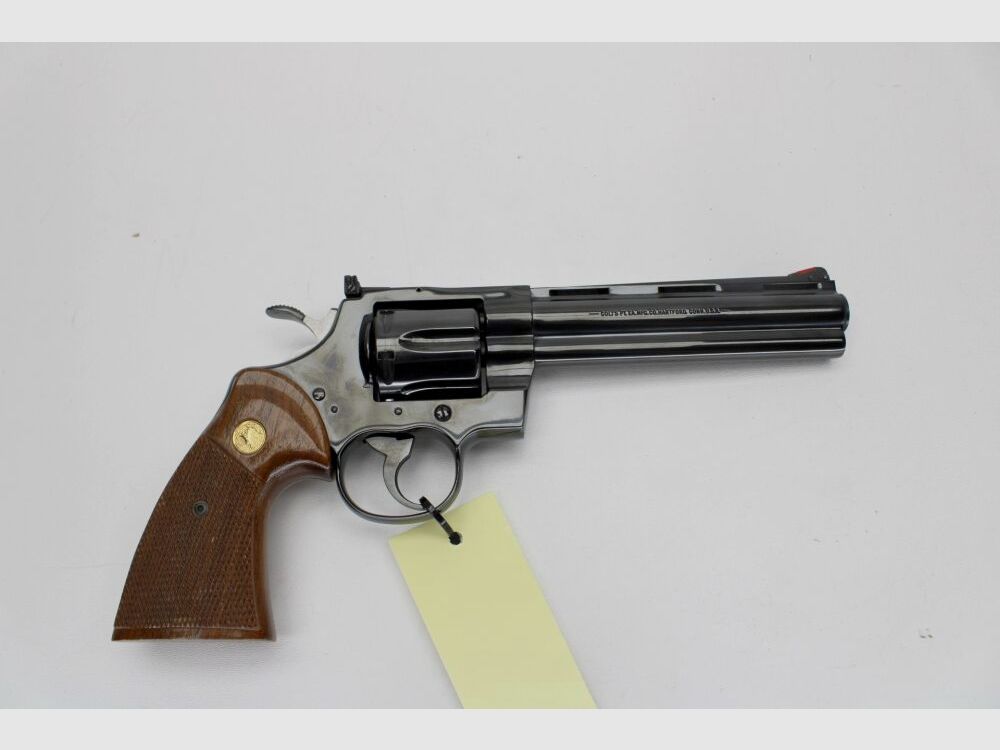 Revolver Colt Python 6" von 1987 .357Mag