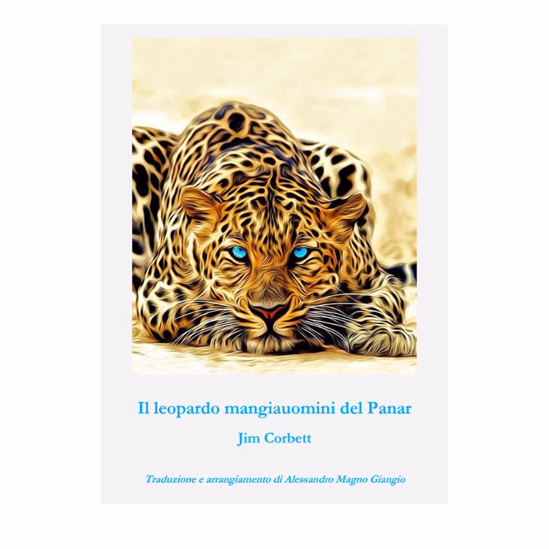 Der Menschenfresser Leopard von Panar