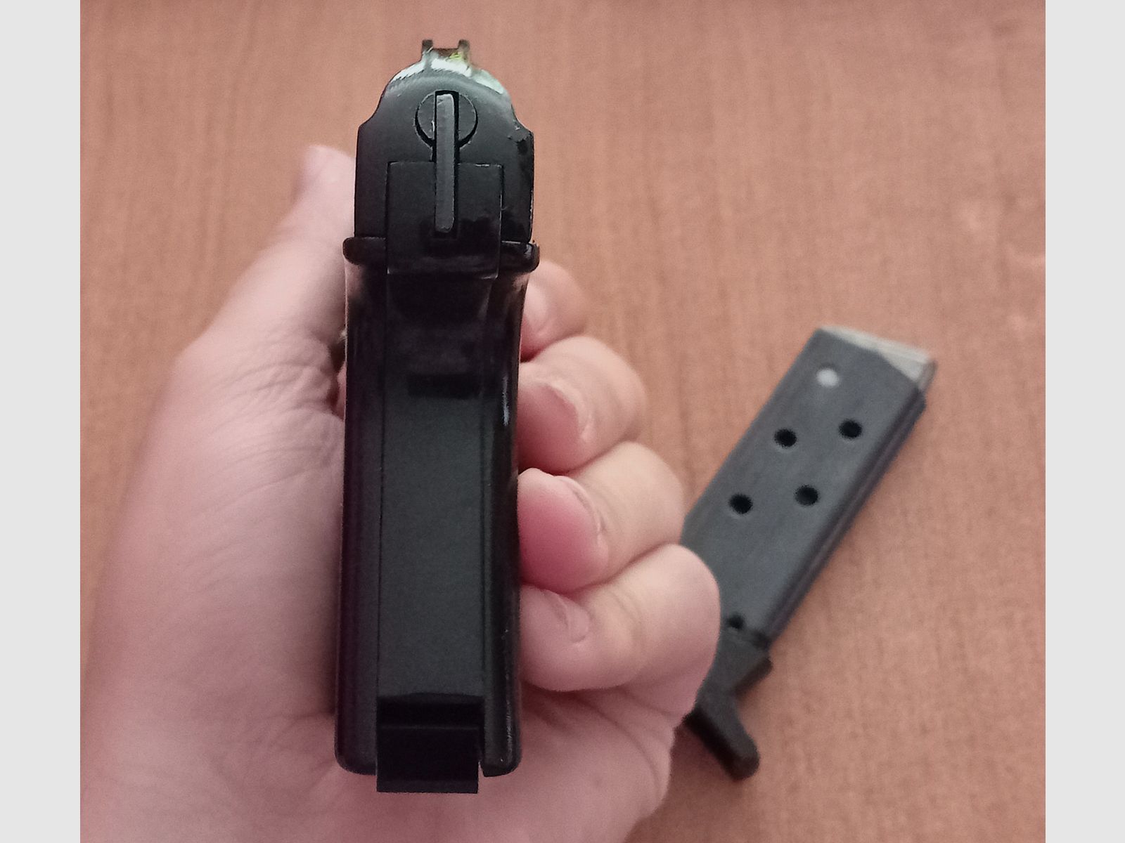 Reck Protector G5 in cal. 8 mm blank/ First PTB 12 with packaging!