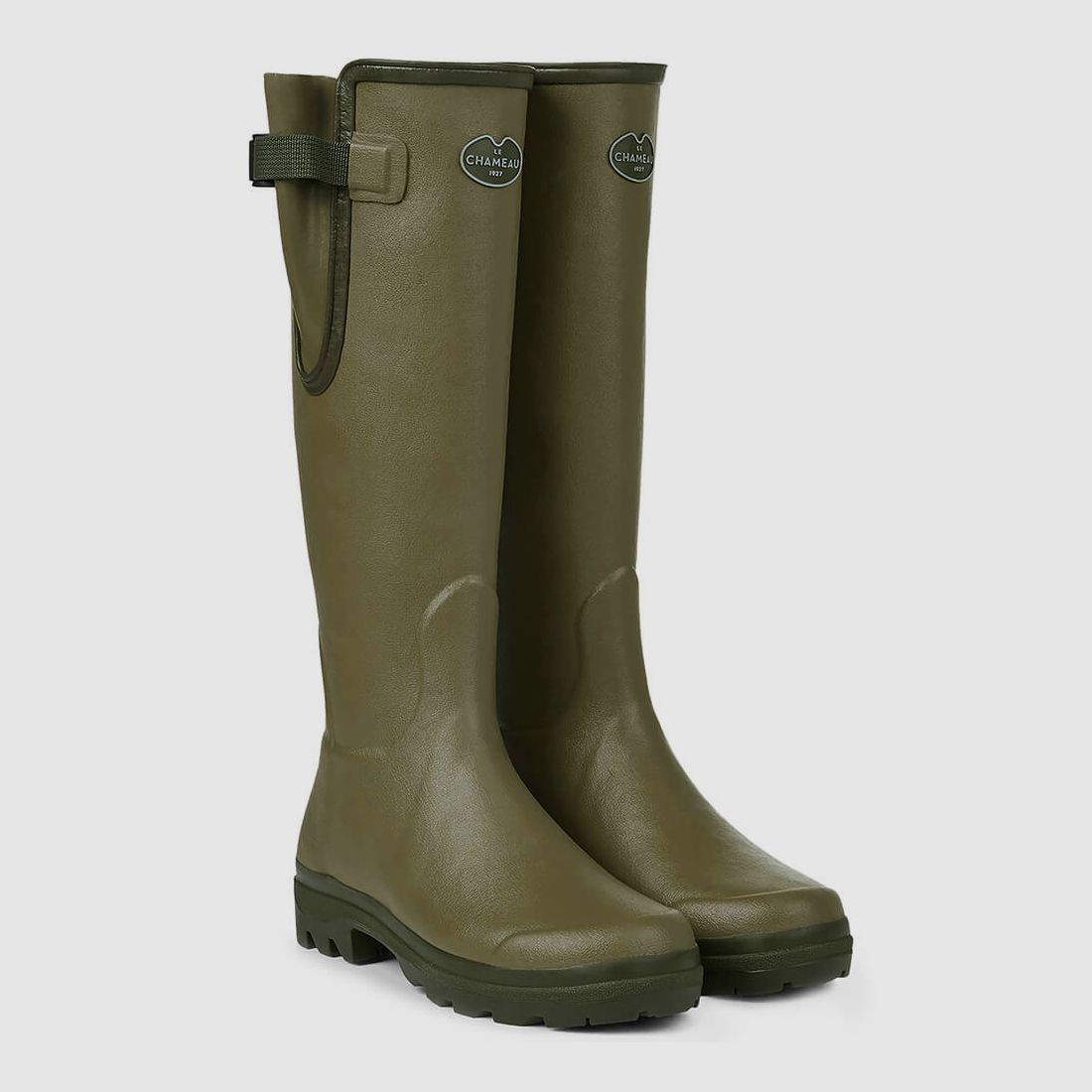Le Chameau Vierzon bottes en caoutchouc pour femme, image 1 sur 5