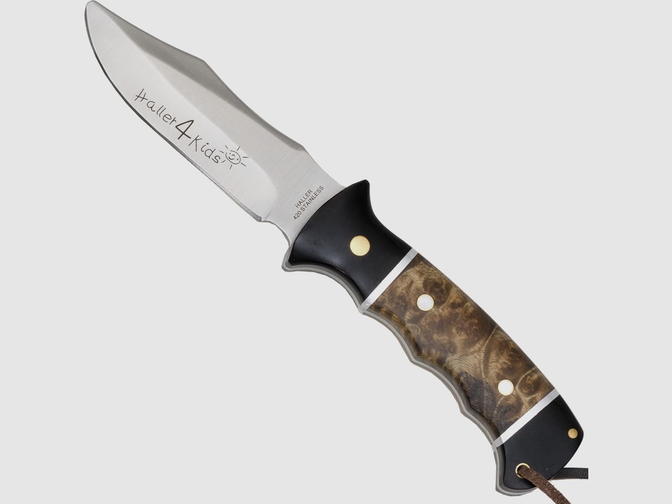Jugendmesser Ebenholz