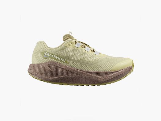 SALOMON – DONNA – AERO BLAZE 3 GRVL GTX W Green Haze / Iron / Ice Flow
