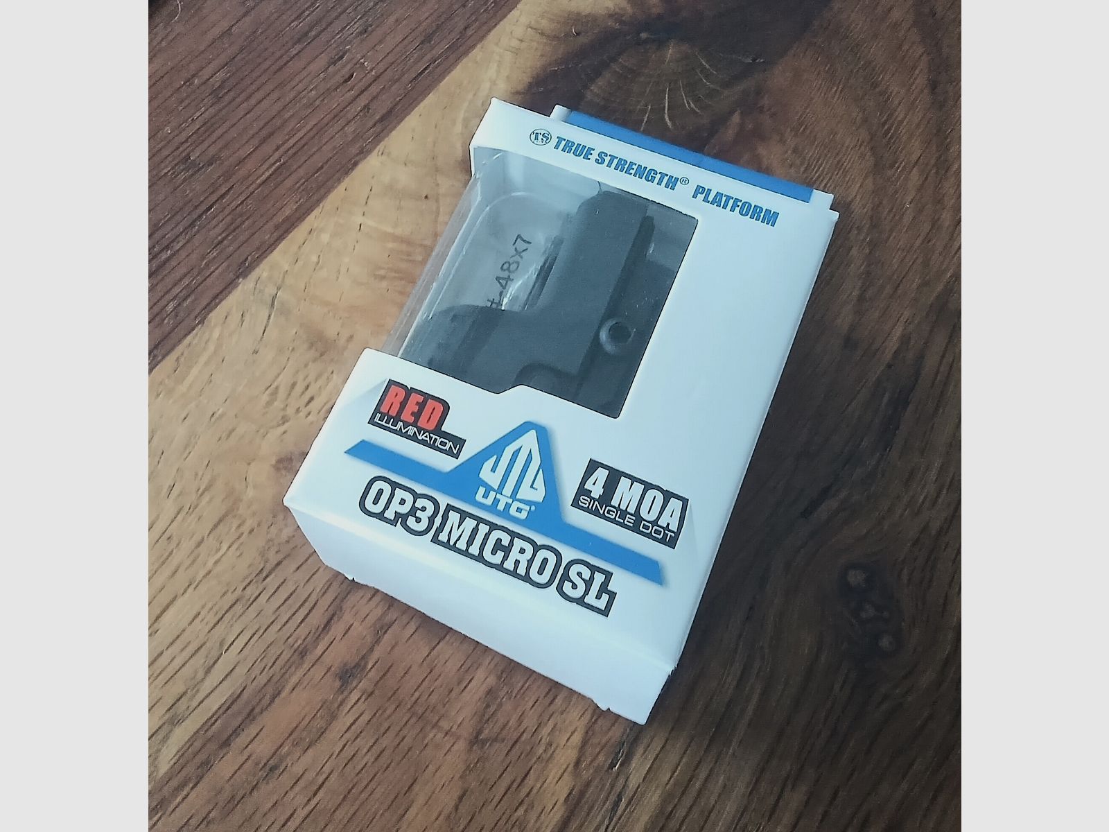 UTG OP3 Micro Sl RedDot Roodpuntvizier Nieuw & OVP!