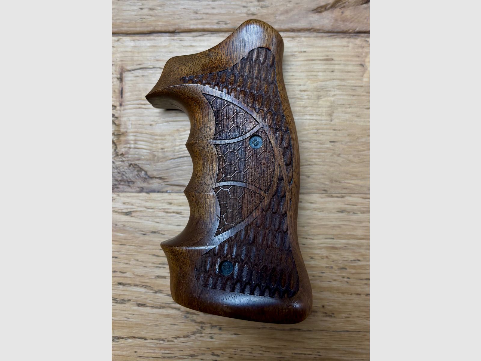 Smith & Wesson Revolver 686 Target Champion  /  Inclusief sportgrippanelen en verbeterde trekker