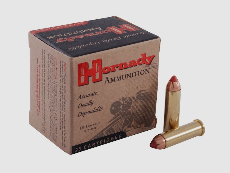 Hornady Leverevolution .357 Mag. 140GR FTX 25 Patronen