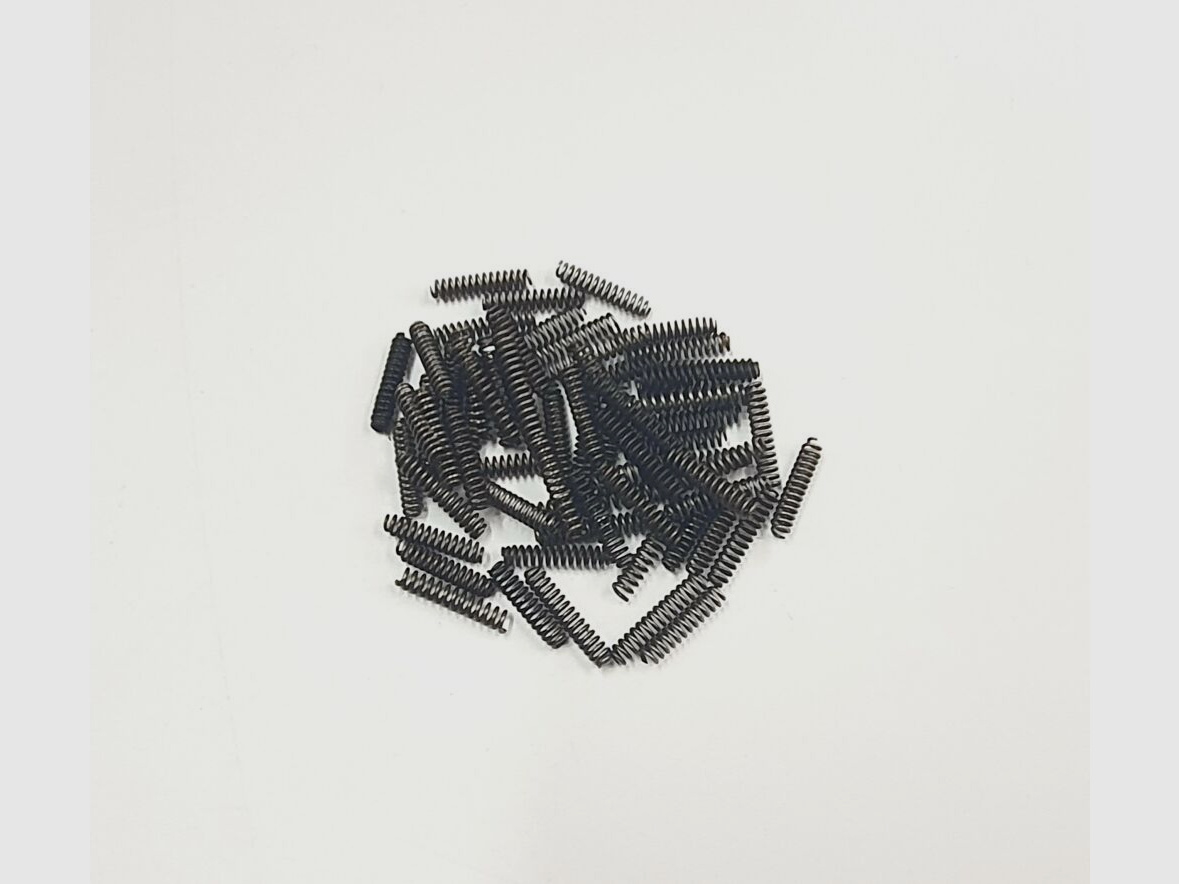 30M1 [53] US 30M1 carbine Abzugsstollenfeder / Sear Spring, gebraucht / used , US Military part