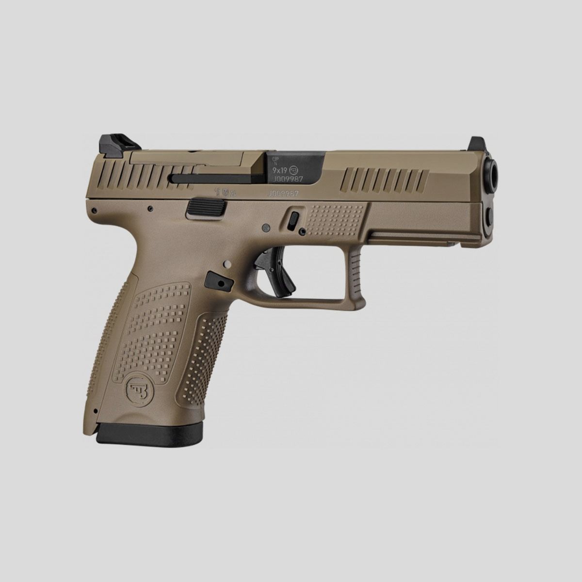 CZ – P-10 C OR FDE [9mm Para], Bild 2 von 3