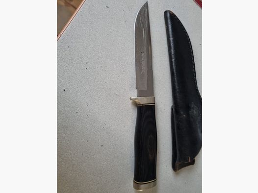 Winchester Jagdmesser No. 01918   440 Stainless