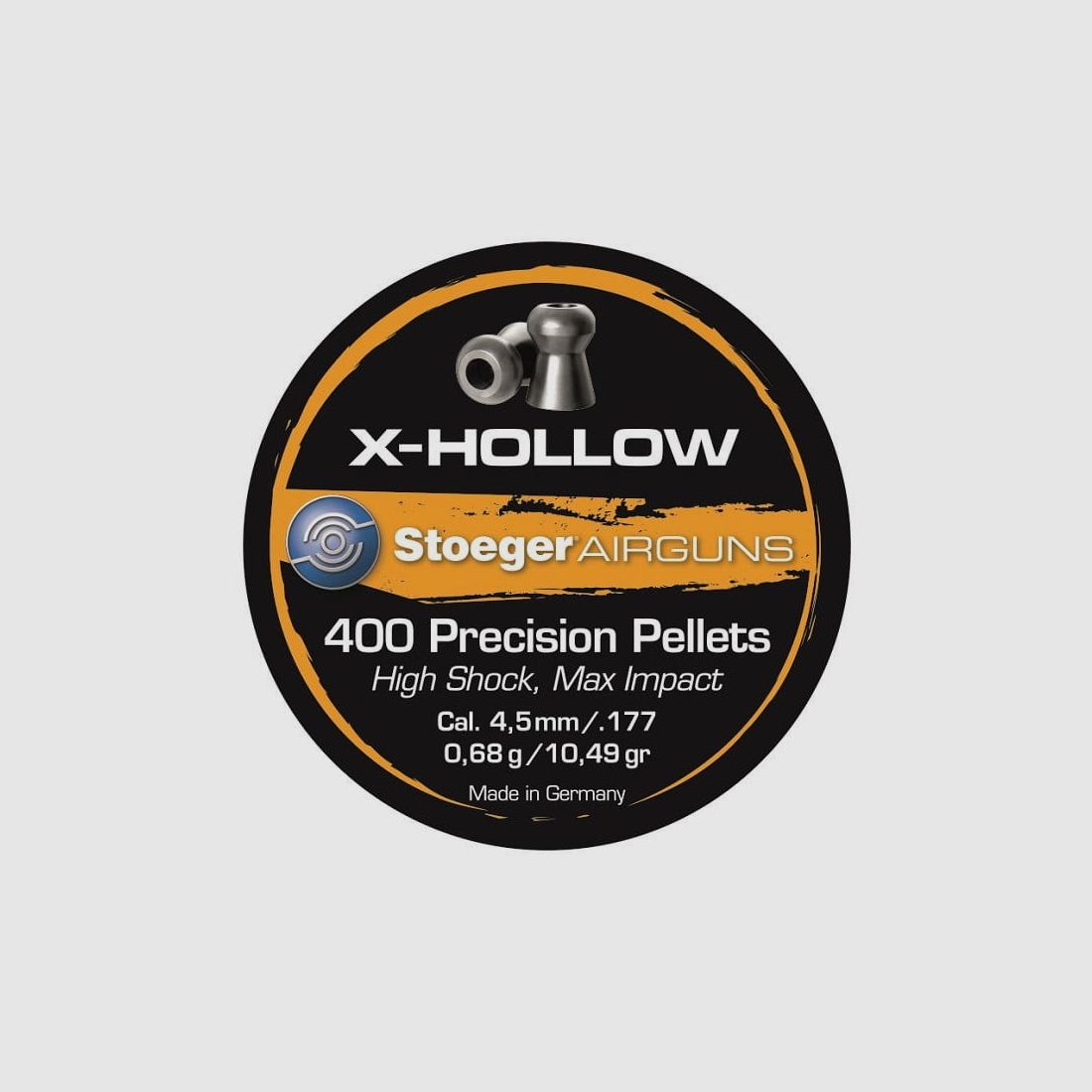 Stoeger X-Hollow Hohlspitzkopf 4,5 mm Diabolo