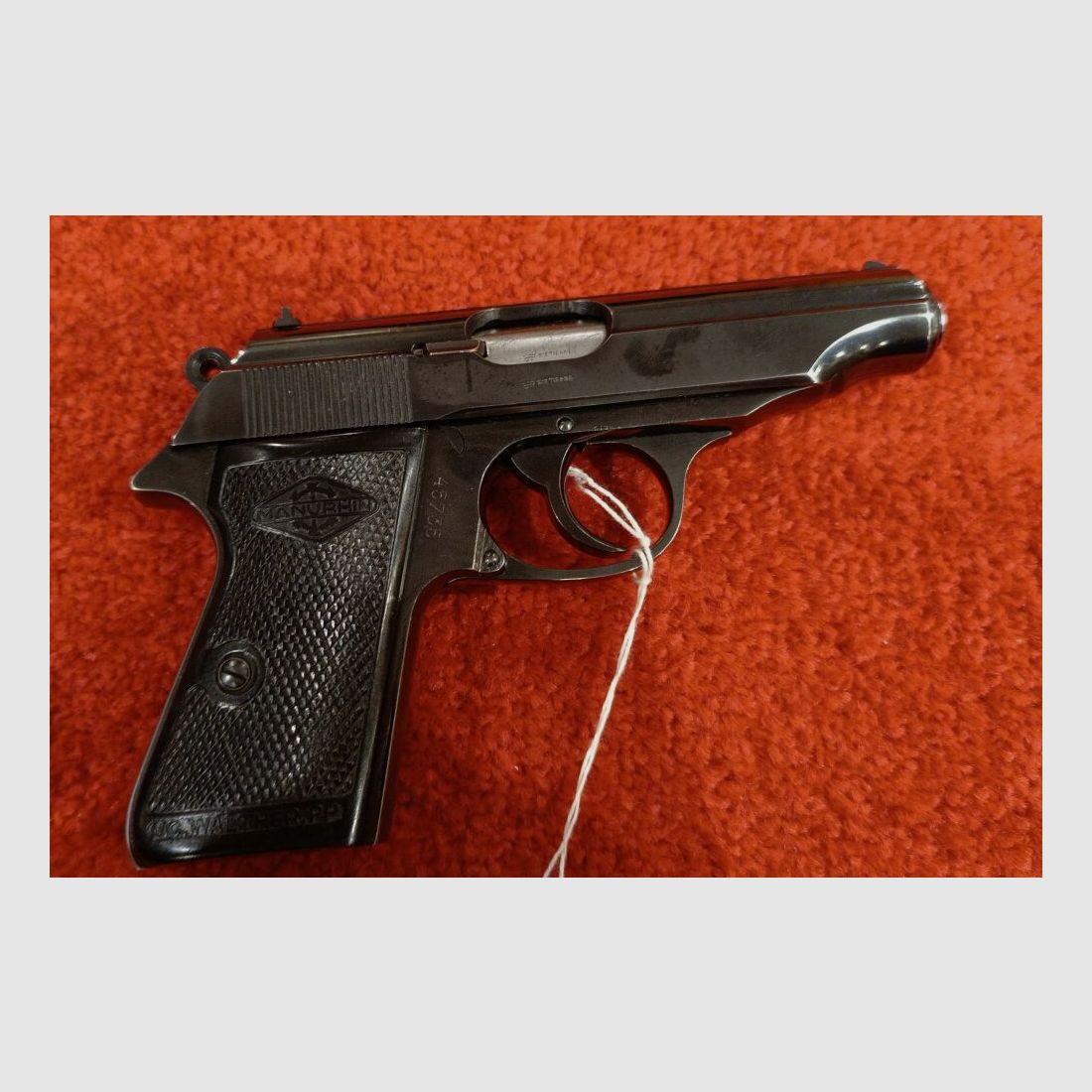 Manurhin Mod.PP 7,65mmBrowning