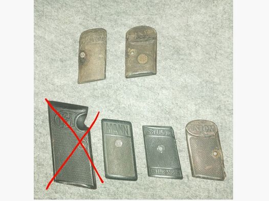 Sauer, Man, Victor, Unie en andere Div. handgrepen