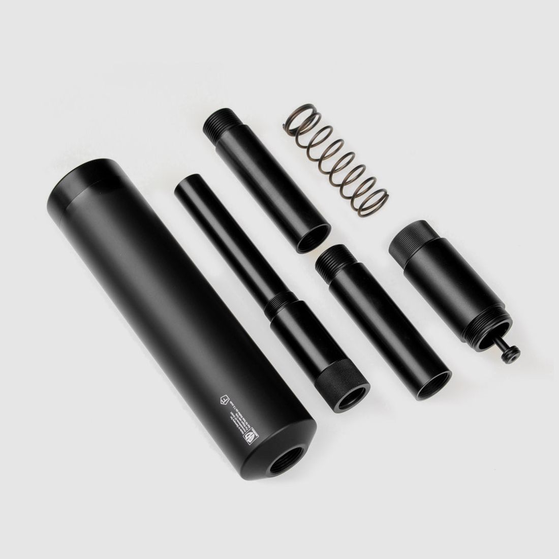 BUNDLE | Schalldämpfer | 150J+ FULL-TUNING-SET | LONG | PISTELLE X-68 | EXTREME PERFORMANCE | STAHL oder ALU zur Auswahl