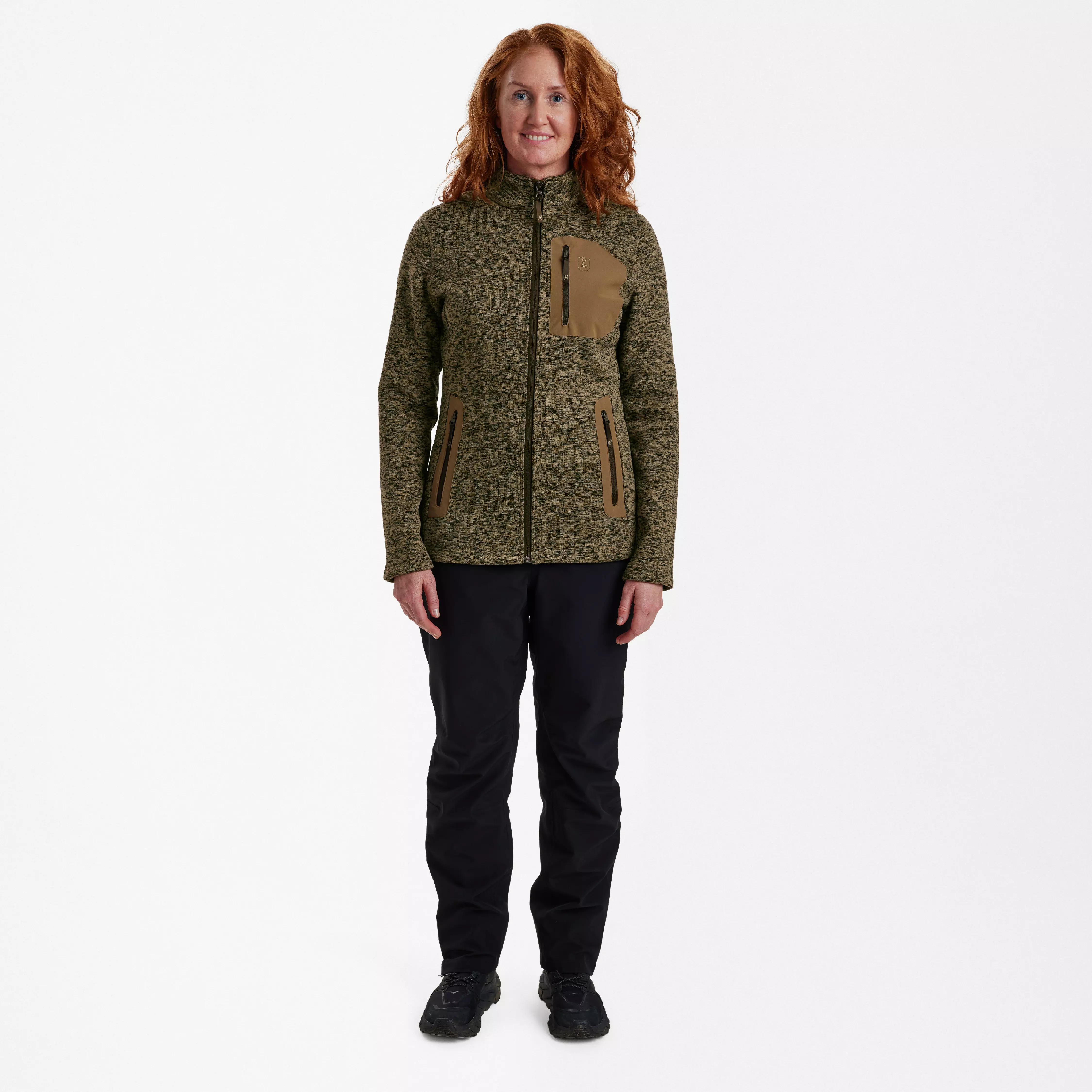 Lady Sarek cardigan - Butternut melange, image 3 sur 5