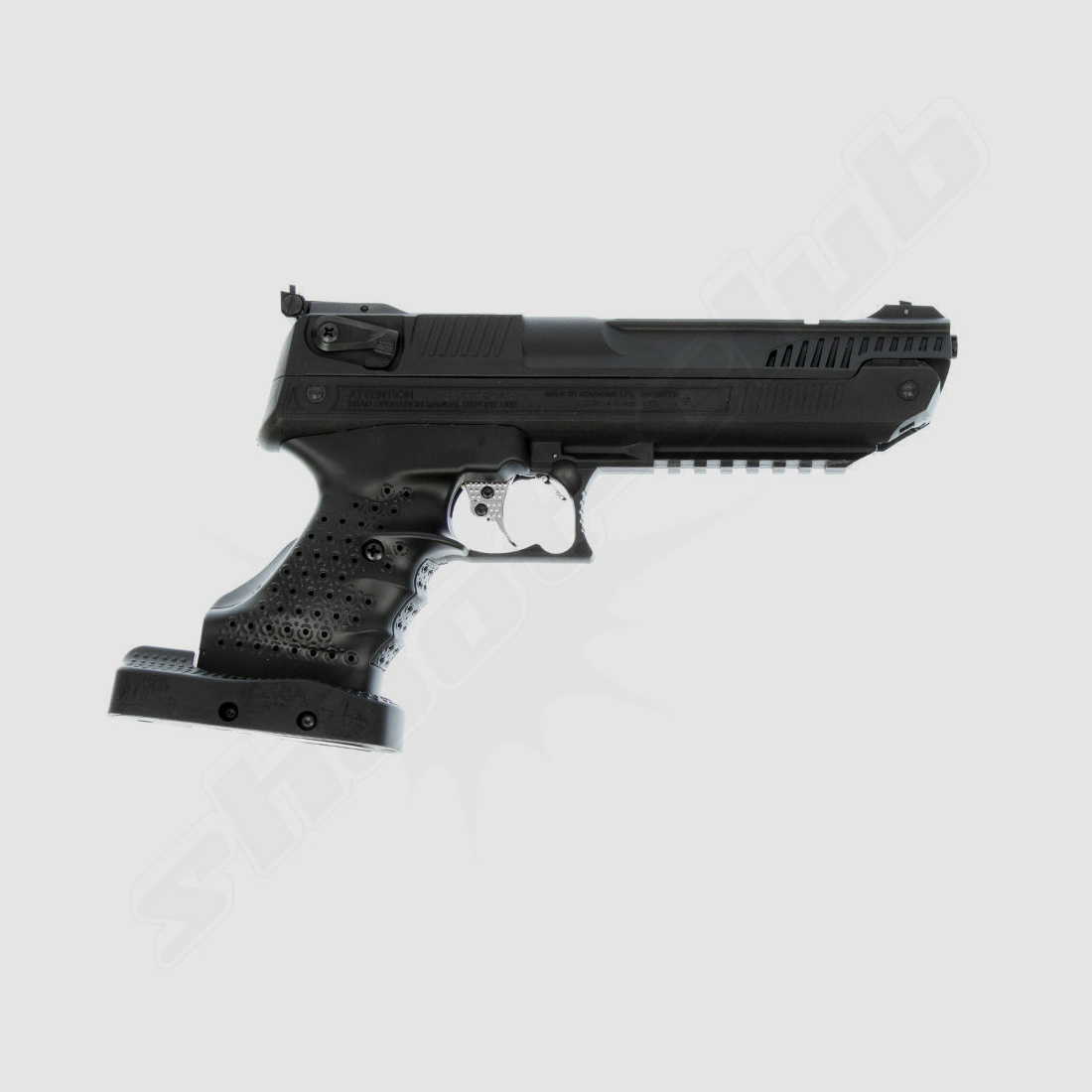 Pistola de aire Zoraki HP01 4,5 mm diabolo + estuche para armas