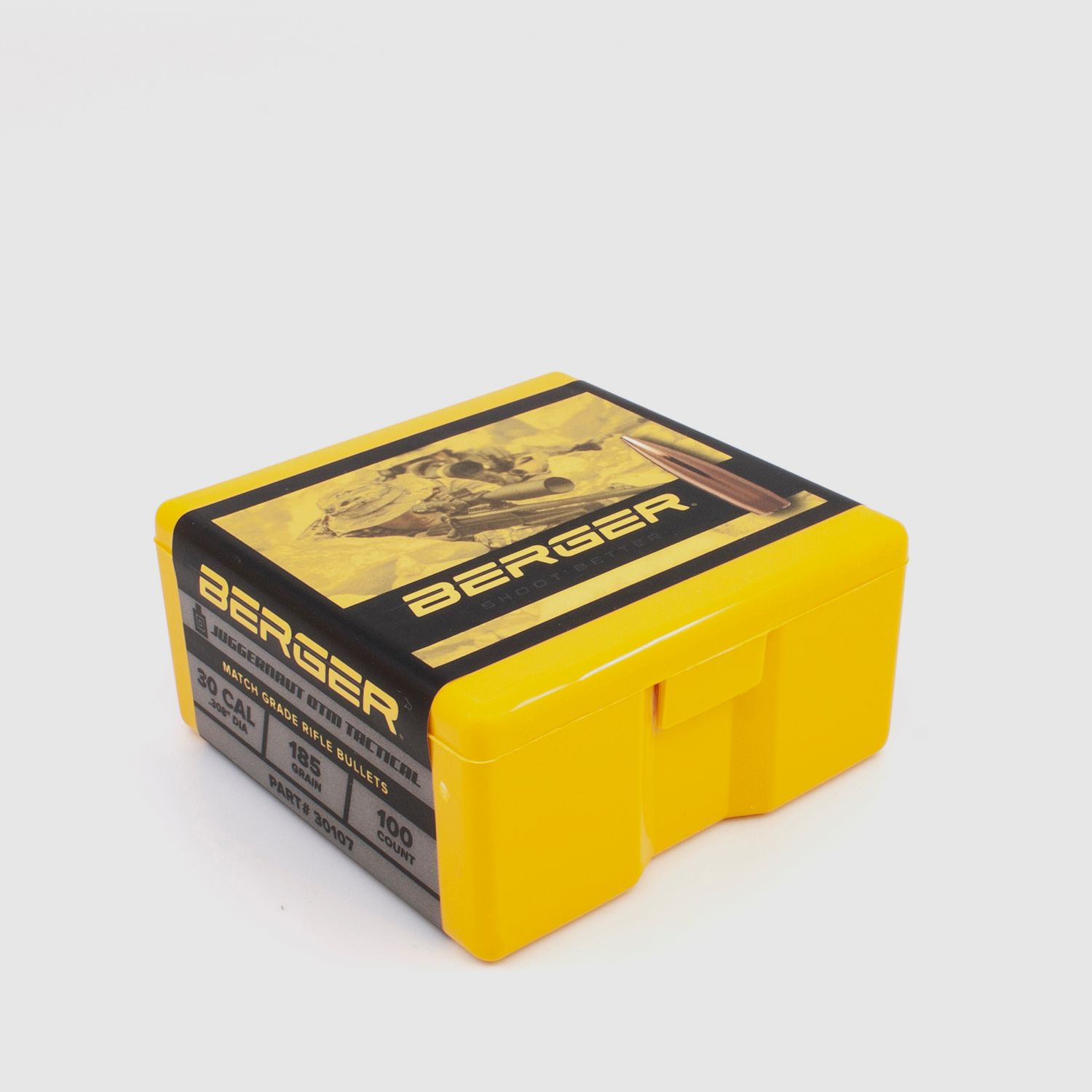 Berger Geschoss .30 Juggernaut OTM Tactical 185GR 100 Stück