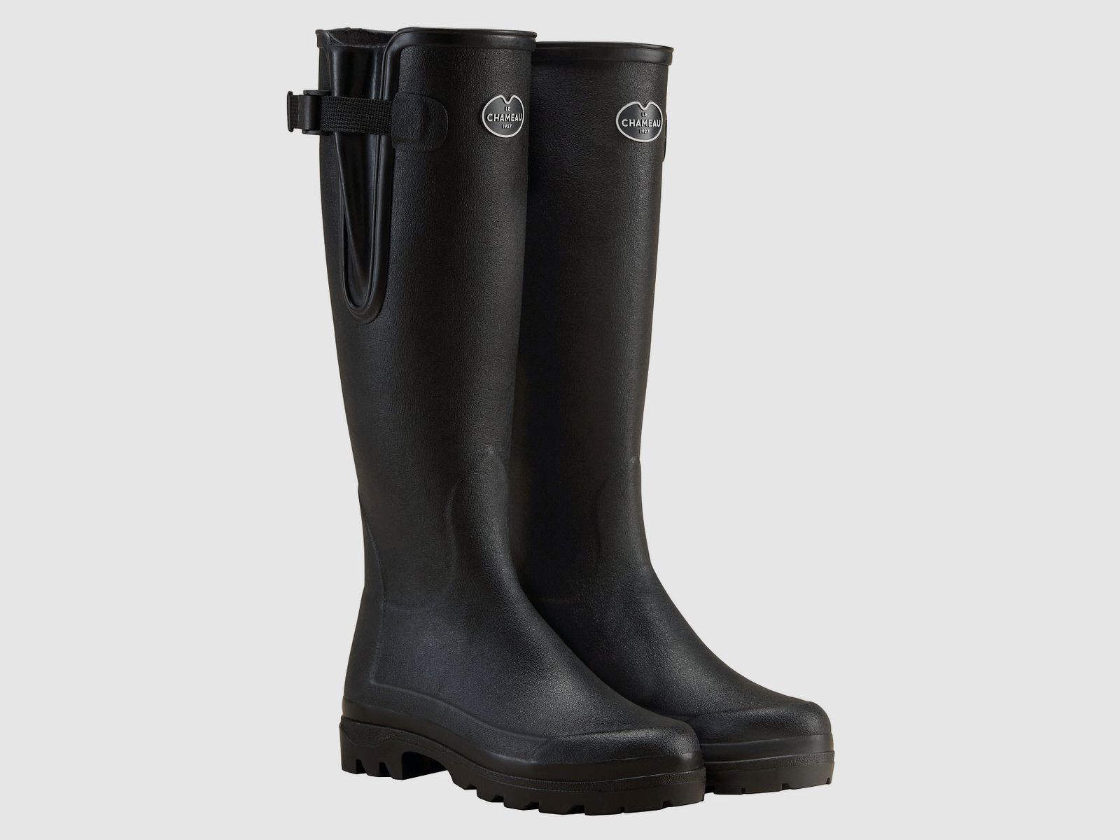 Le Chameau Bottes en Caoutchouc d'Hiver pour Femmes Vierzonord