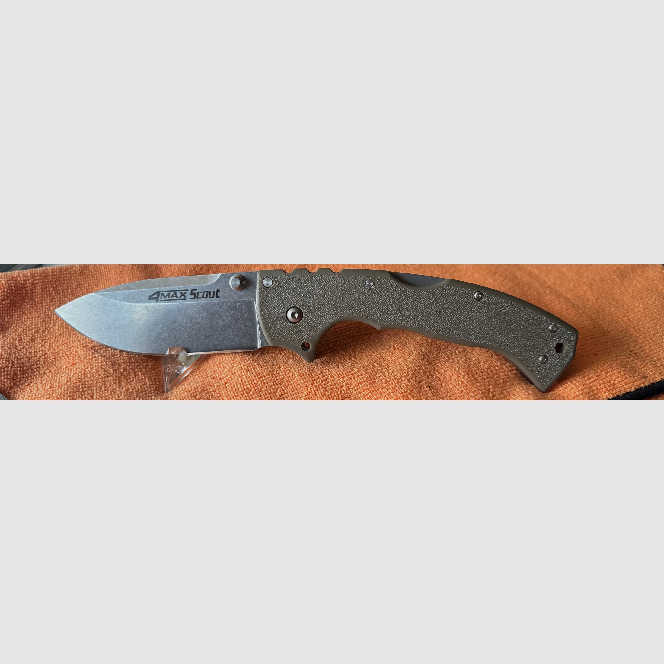 Cold Steel 4Max Scout. Vitrinenstück neu und unbenutzt.