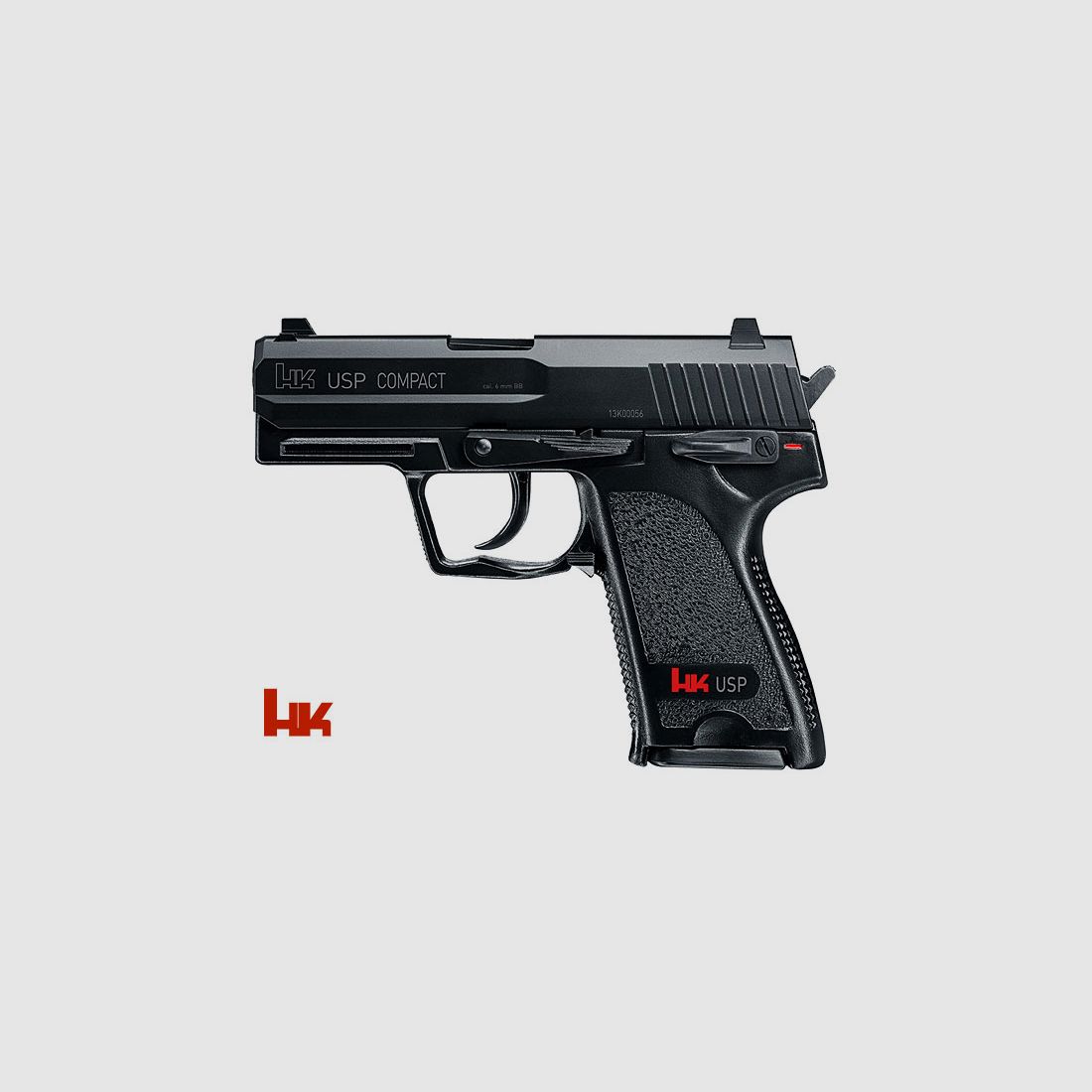 Softair Pistole Heckler und Koch USP Compact, Federdruck, Kal. 6 mm BB (FREI)