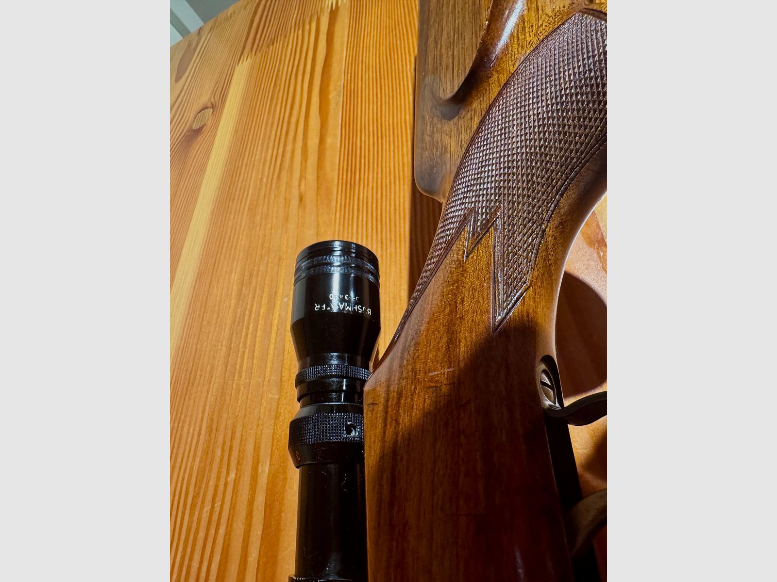 🎯 Präzises Kleinkaliber: Anschütz .22lr inkl. Bushmaster Zielfernrohr