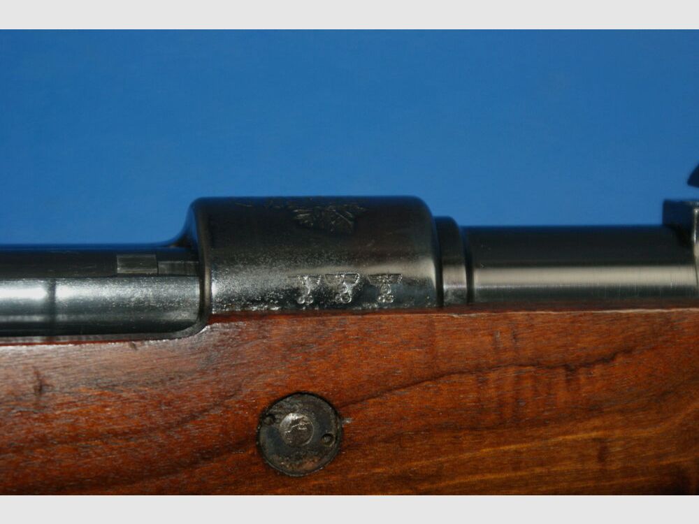 Mauser K 98	 8x57JS