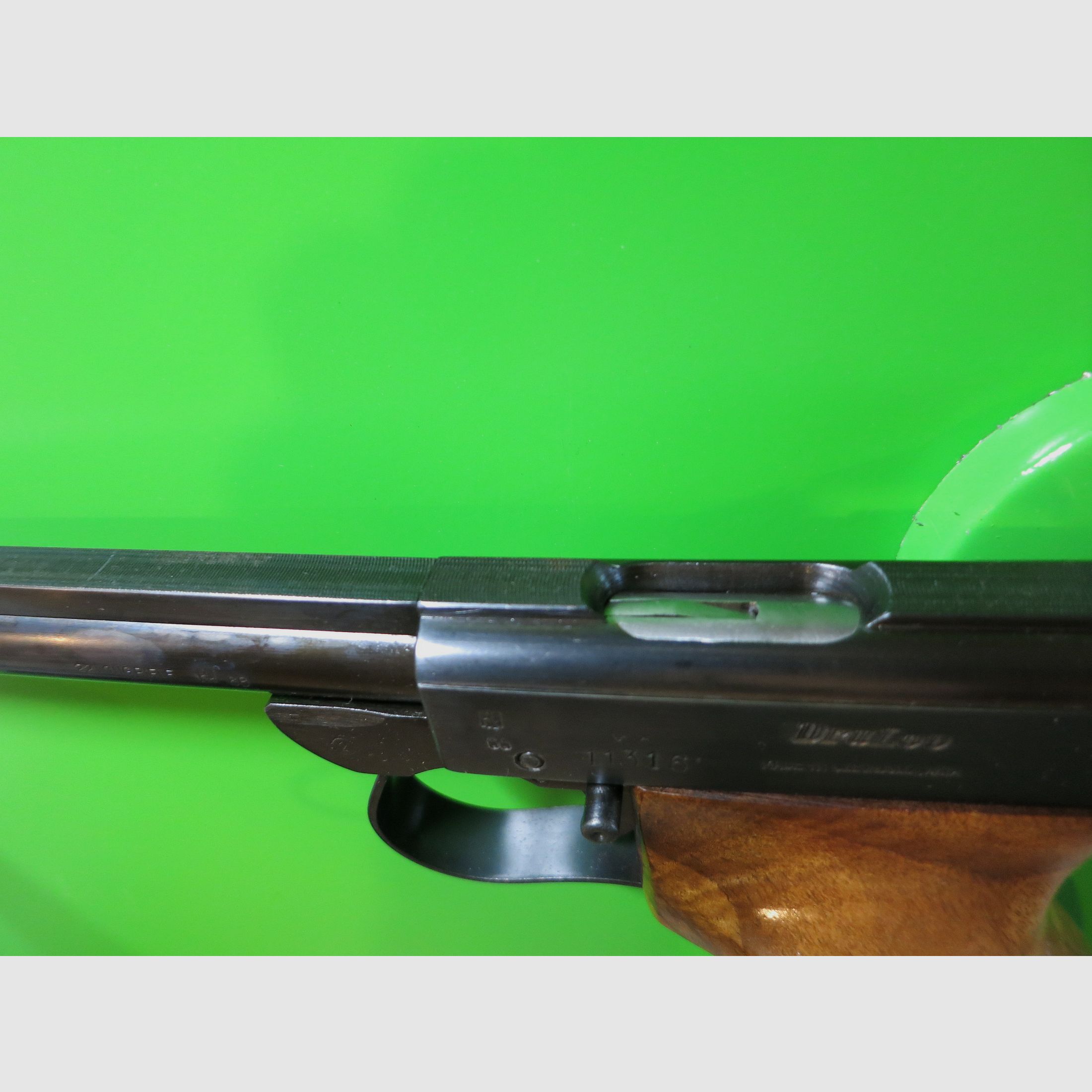 Drulov Model 70 Standard, .22 lr, "free pistol" #60-